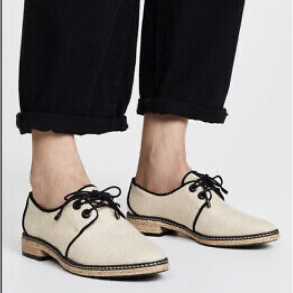 Tory Burch Fawn Oxford Espadrille